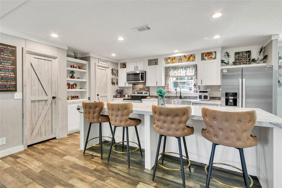 Furnished interior view inside a new home in , Brooksville (Image 29).