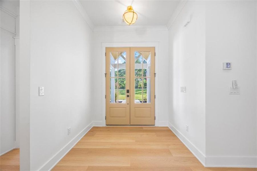 Spacious, unfurnished interior of a new home in , Covington (Image 39). Spacious, unfurnished interior of a new home in , Covington (Image 39).