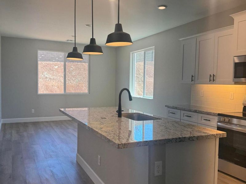 Furnished interior view inside a new home in Morningstar, Prescott Valley (Image 2).