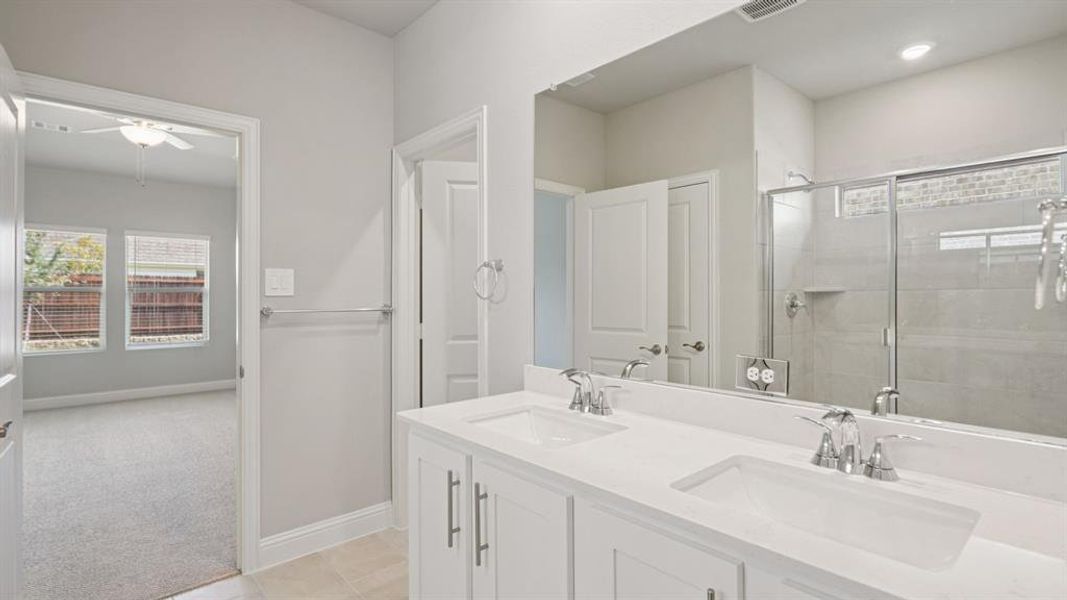 Furnished interior view inside a new home in Windmore, Princeton (Image 4).