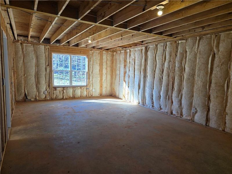 In-progress construction of a new home in , Gainesville, GA (Image 35).