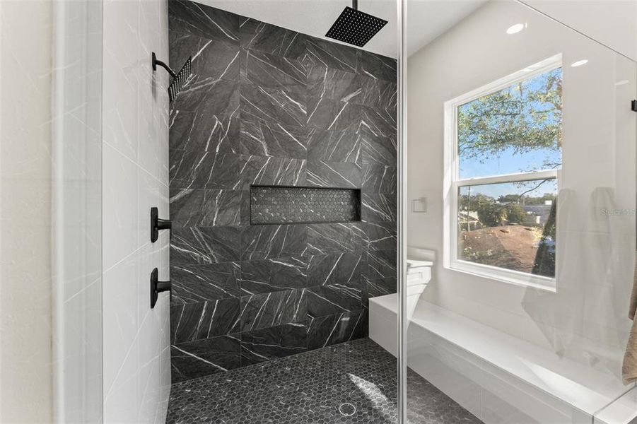 Furnished interior view inside a new home in , Tampa (Image 5). Furnished interior view inside a new home in , Tampa (Image 5).