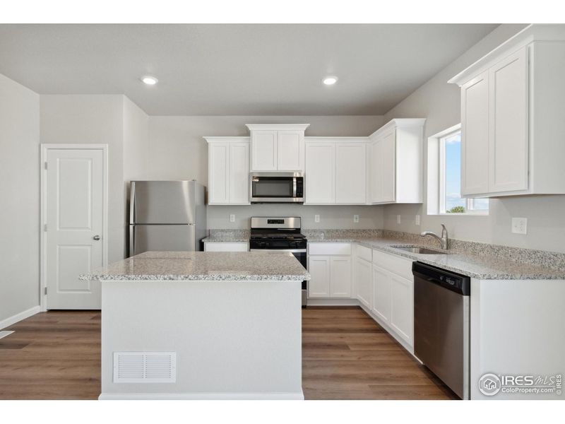 Furnished interior view inside a new home in , Frederick (Image 5).