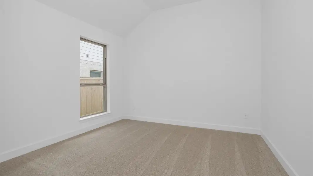 Spacious, unfurnished interior of a new home in Bridgeland, Cypress (Image 10).