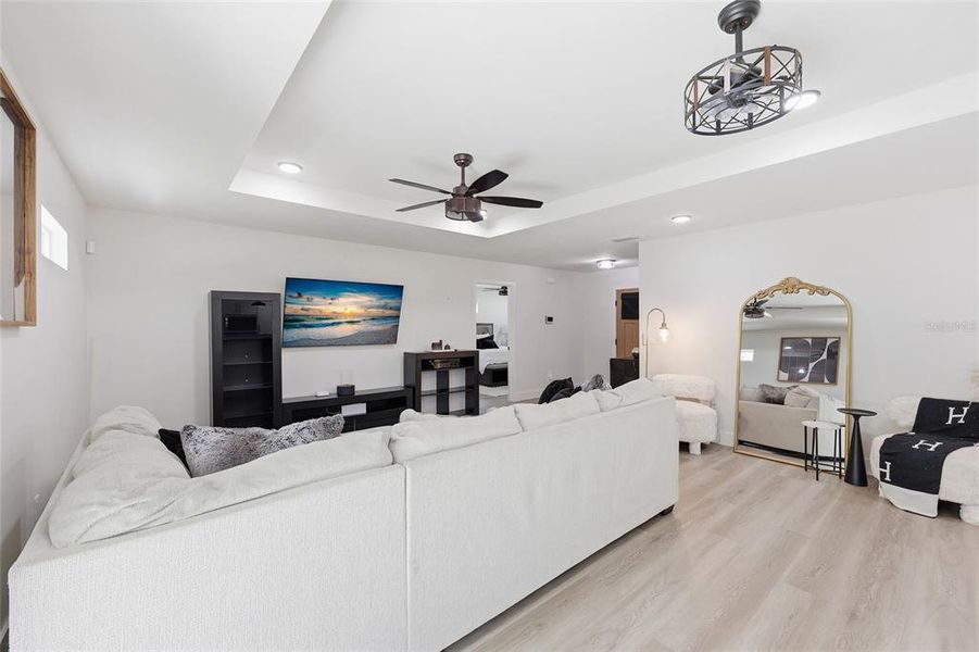 Furnished interior view inside a new home in , Williston (Image 6).