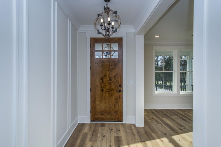 Spacious, unfurnished interior of a new home in , Chapin (Image 27).