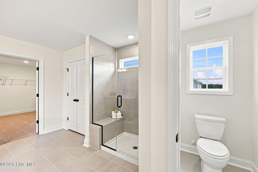 Furnished interior view inside a new home in Legacy Lakes, Aberdeen (Image 13).