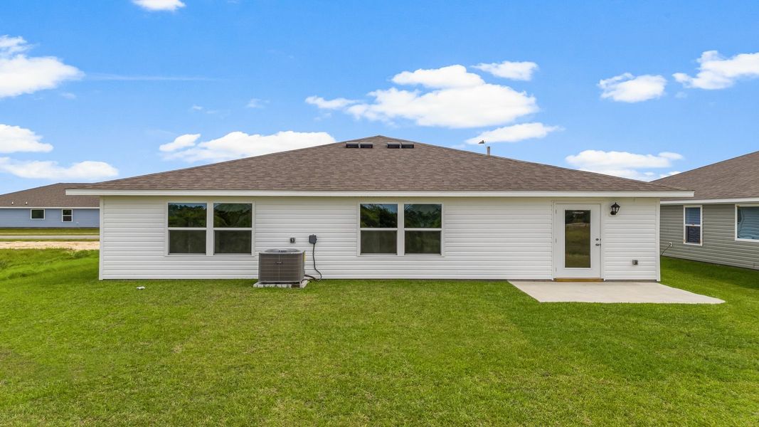Exterior details and patio area of a home in Liberty, Panama City (Image 20). Exterior details and patio area of a home in Liberty, Panama City (Image 20).