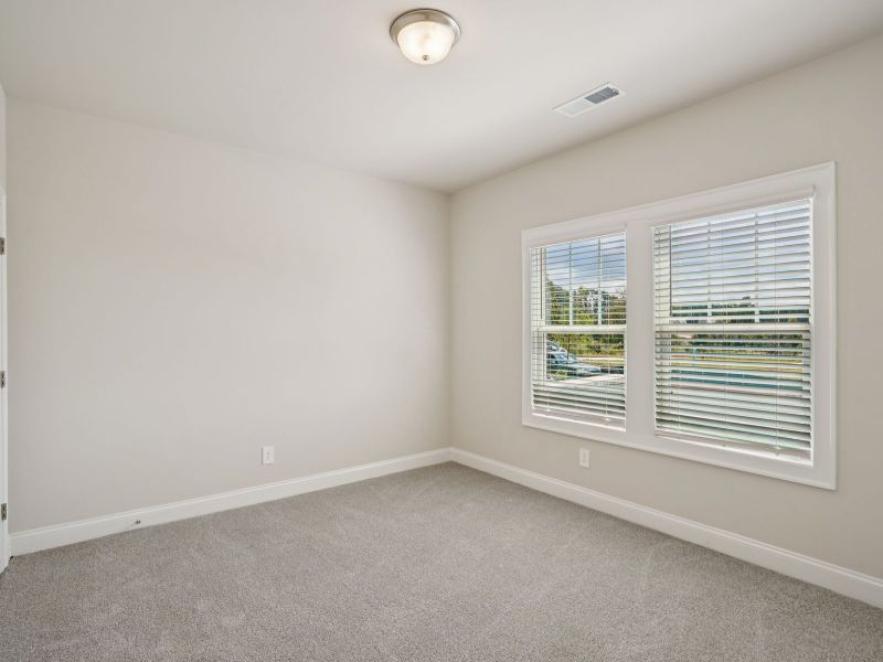 Spacious, unfurnished interior of a new home in Hemingway - Highland Series, Cumming (Image 17).