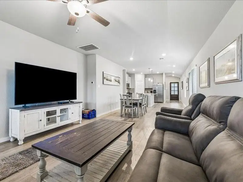 Furnished interior view inside a new home in Montgomery Oaks - Premier, Conroe (Image 11).