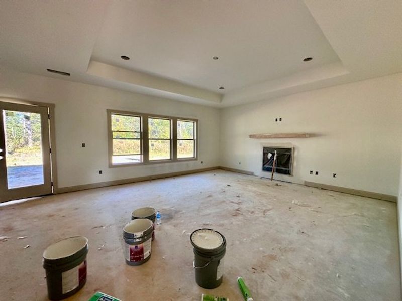 In-progress construction of a new home in Kimbell Acres, LaGrange, GA (Image 7).