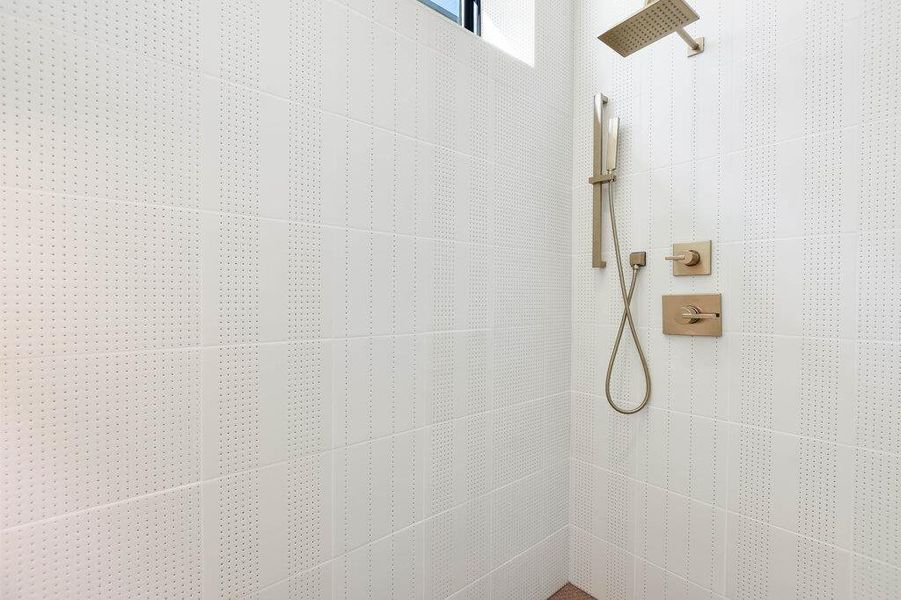 Close-up of interior finishes inside a home in , Austin (Image 19).