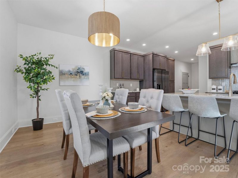 Furnished interior view inside a new home in , Brevard (Image 11). Furnished interior view inside a new home in , Brevard (Image 11).