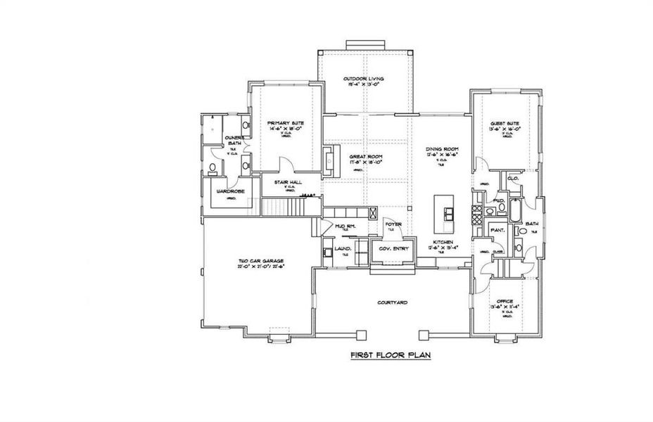 2D floor plan layout of this home in , Joshua, TX (Image 3). 2D floor plan layout of this home in , Joshua, TX (Image 3).
