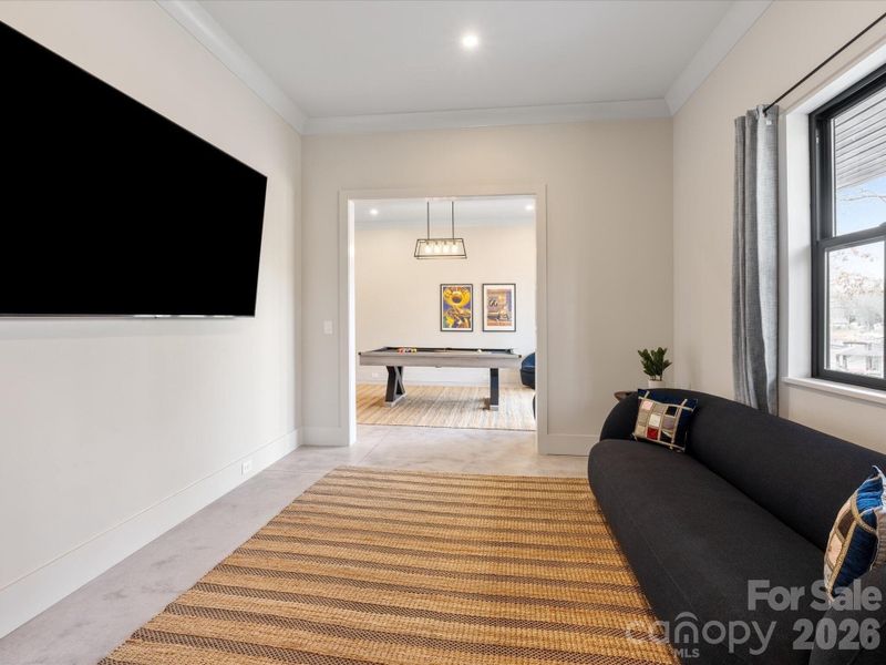Furnished interior view inside a new home in , Mooresville (Image 34).