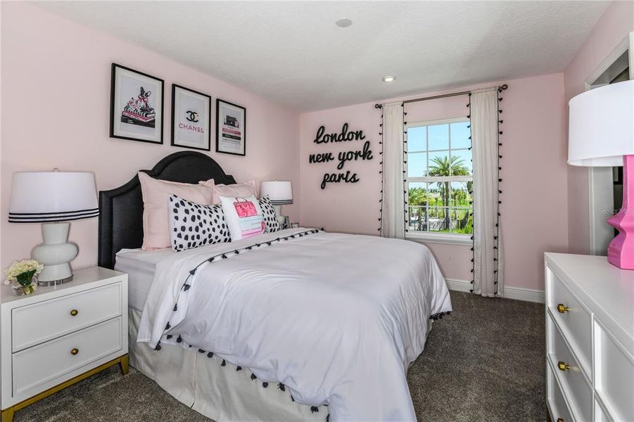 Furnished interior view inside a new home in The Palms at Venetian Bay, New Smyrna Beach (Image 4). Furnished interior view inside a new home in The Palms at Venetian Bay, New Smyrna Beach (Image 4).