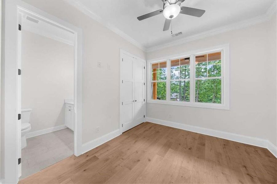 Spacious, unfurnished interior of a new home in , Cornelia (Image 71).