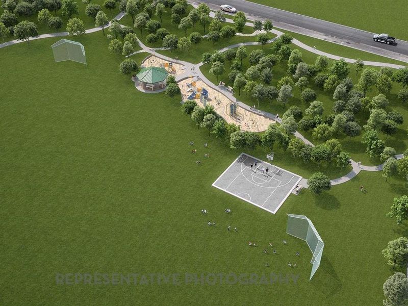 Community amenities in Star Trail, Prosper (Image 30).