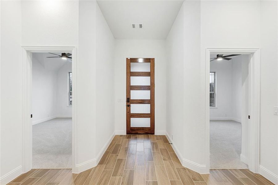 Spacious, unfurnished interior of a new home in The Oaks, Red Oak (Image 14). Spacious, unfurnished interior of a new home in The Oaks, Red Oak (Image 14).