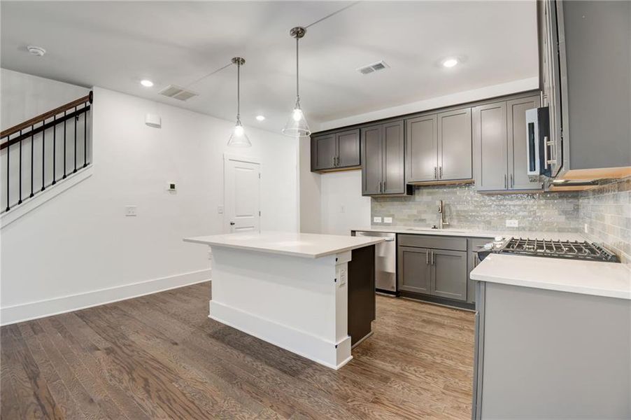Furnished interior view inside a new home in Park Vue, Atlanta (Image 11). Furnished interior view inside a new home in Park Vue, Atlanta (Image 11).