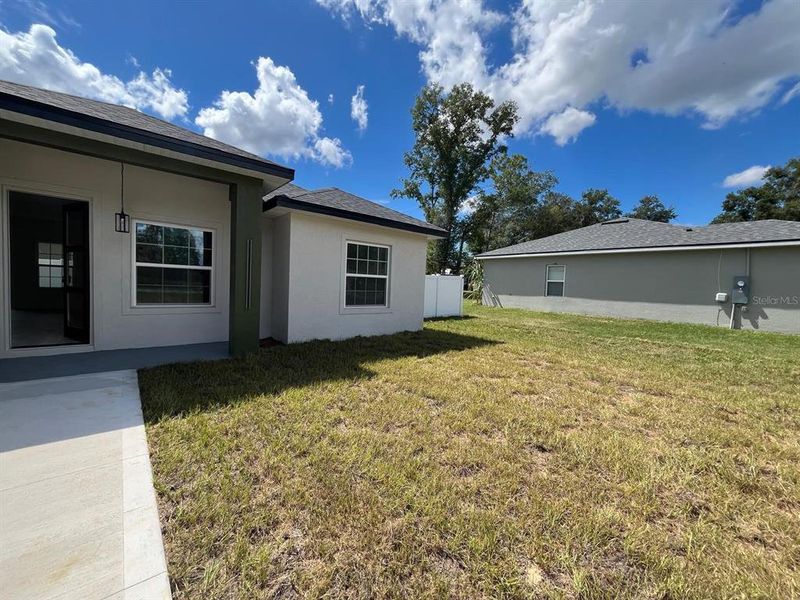 Exterior details and patio area of a home in , Ocala (Image 20).