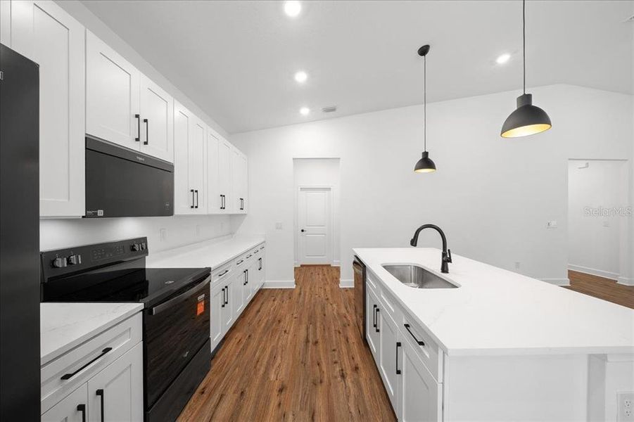 Furnished interior view inside a new home in , Weeki Wachee (Image 20).