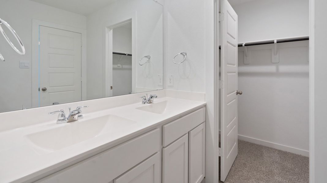 Furnished interior view inside a new home in Grand West, Houston (Image 5). Furnished interior view inside a new home in Grand West, Houston (Image 5).