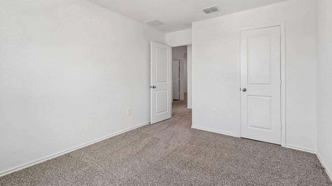Spacious, unfurnished interior of a new home in Palomino, Manor (Image 33).