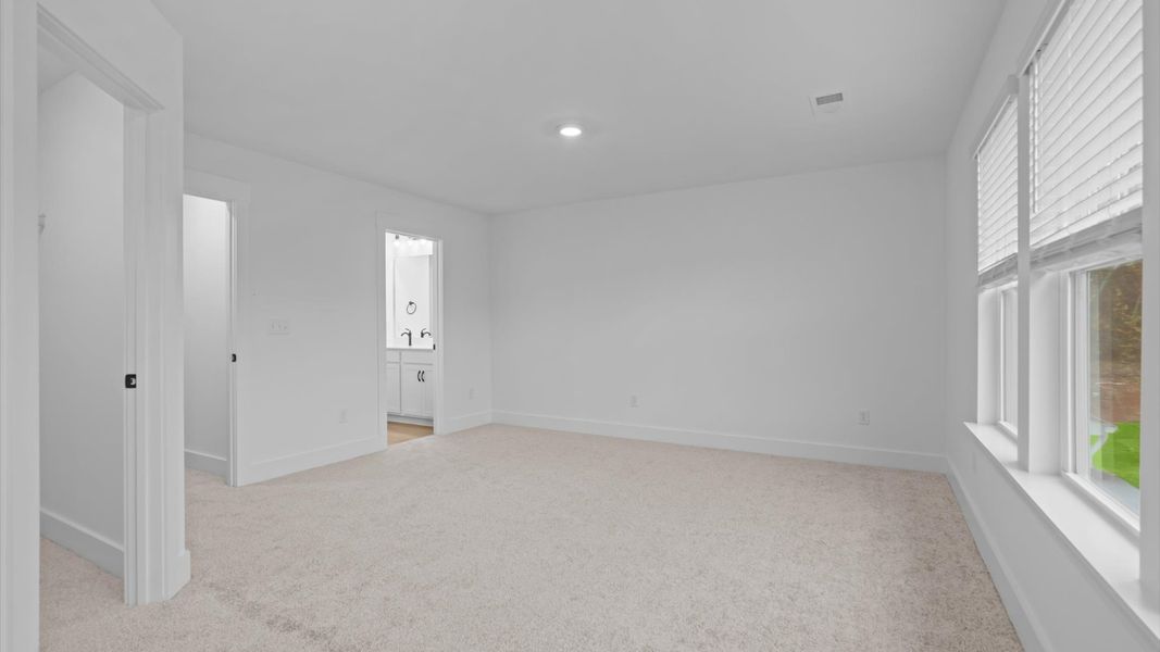 Superior layout with private, modern primary suite in this leading DRB Homes design Superior layout with private, modern primary suite in this leading DRB Homes design