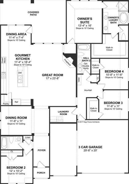 The Walden floor plan by K. Hovnanian Homes. 1st Floor shown. *Prices, plans, dimensions, features, specifications, materials, and availability of homes or communities are subject to change without notice or obligation.