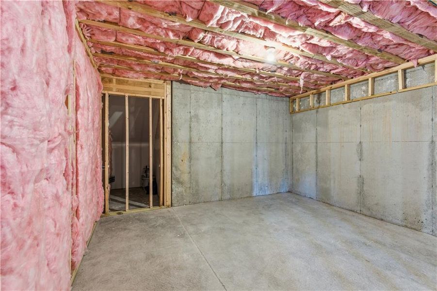 In-progress construction of a new home in , Dallas, GA (Image 52).