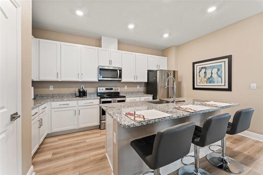 Furnished interior view inside a new home in Sawgrass Lakes I, Parrish (Image 24).