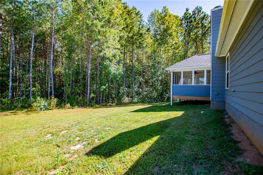 Exterior details and patio area of a home in , Villa Rica (Image 4). Exterior details and patio area of a home in , Villa Rica (Image 4).