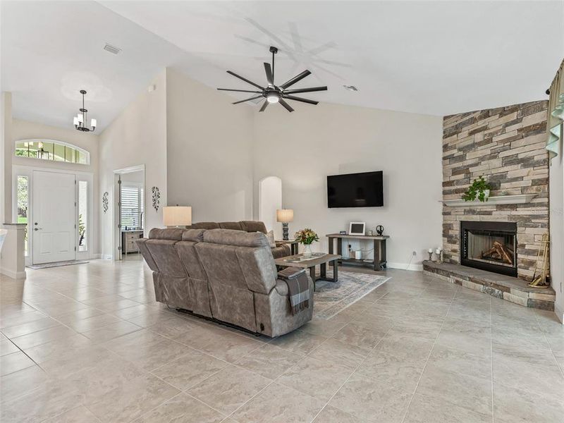 Furnished interior view inside a new home in , Lady Lake (Image 13). Furnished interior view inside a new home in , Lady Lake (Image 13).