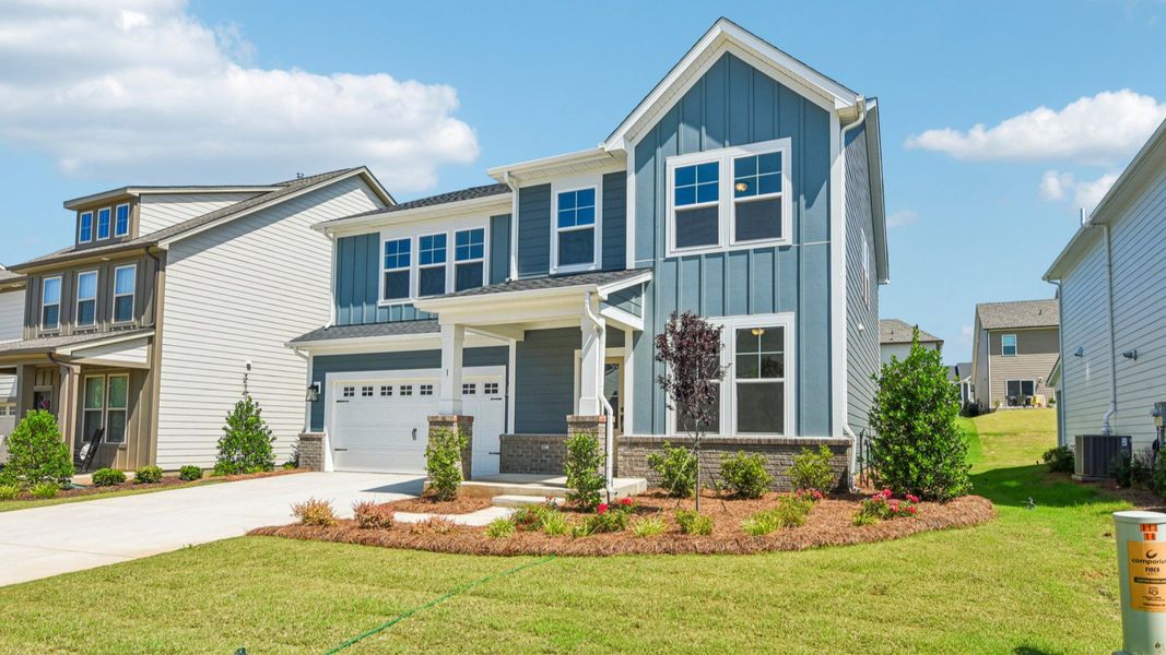 The Burton Plan by DRB Home in Lakeside Glen York, SC The Burton Plan by DRB Home in Lakeside Glen York, SC