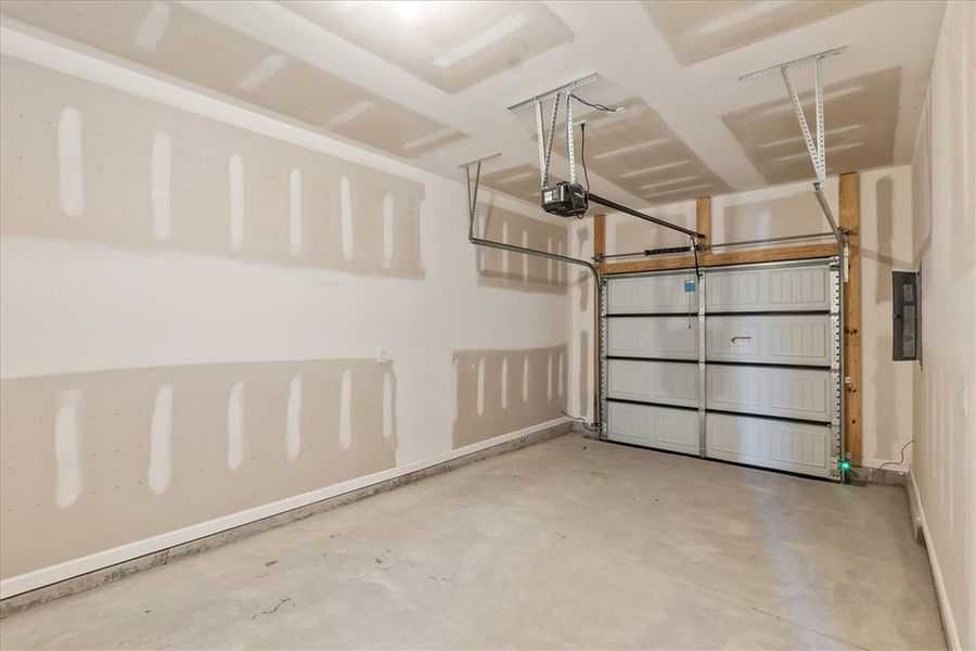In-progress construction of a new home in Meece Townhomes, Easley, SC (Image 20).