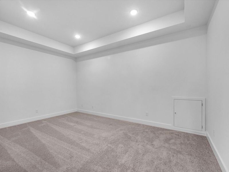 Spacious, unfurnished interior of a new home in Pecan Ridge, Fulshear (Image 12). Spacious, unfurnished interior of a new home in Pecan Ridge, Fulshear (Image 12).