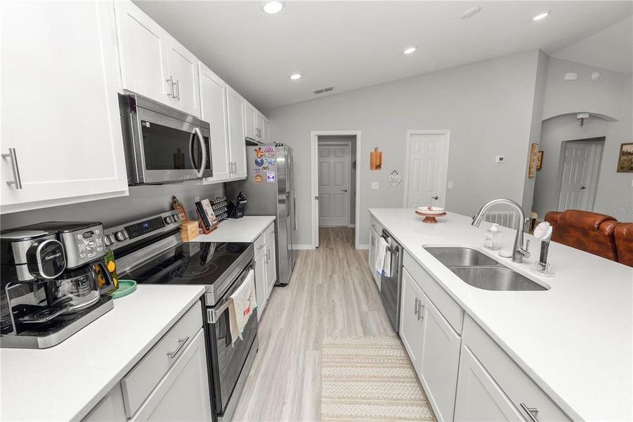 Furnished interior view inside a new home in , Mulberry (Image 17). Furnished interior view inside a new home in , Mulberry (Image 17).