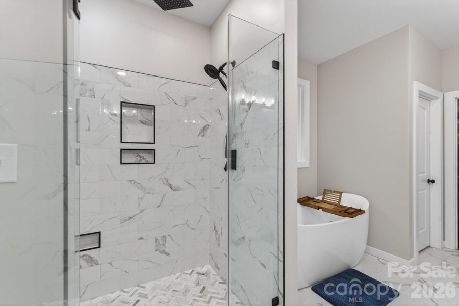 Furnished interior view inside a new home in , Rock Hill (Image 34).