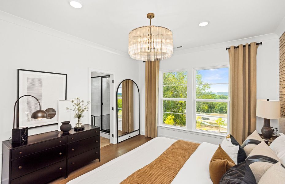 Furnished interior view inside a new home in Skyline, Nashville (Image 5).