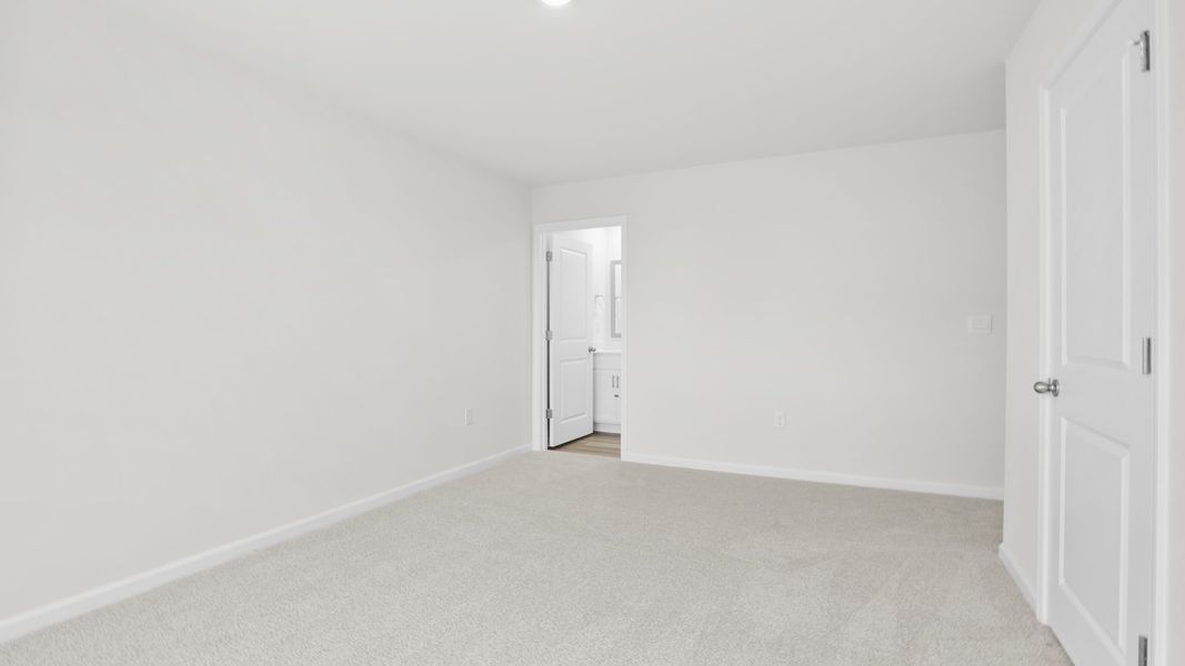 Spacious, unfurnished interior of a new home in Chestnut Ridge Townhomes, Greenville (Image 30).