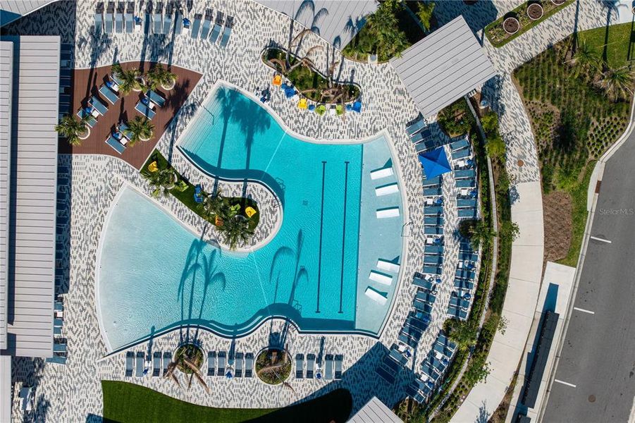 Community amenities in EverBe, Orlando (Image 45).