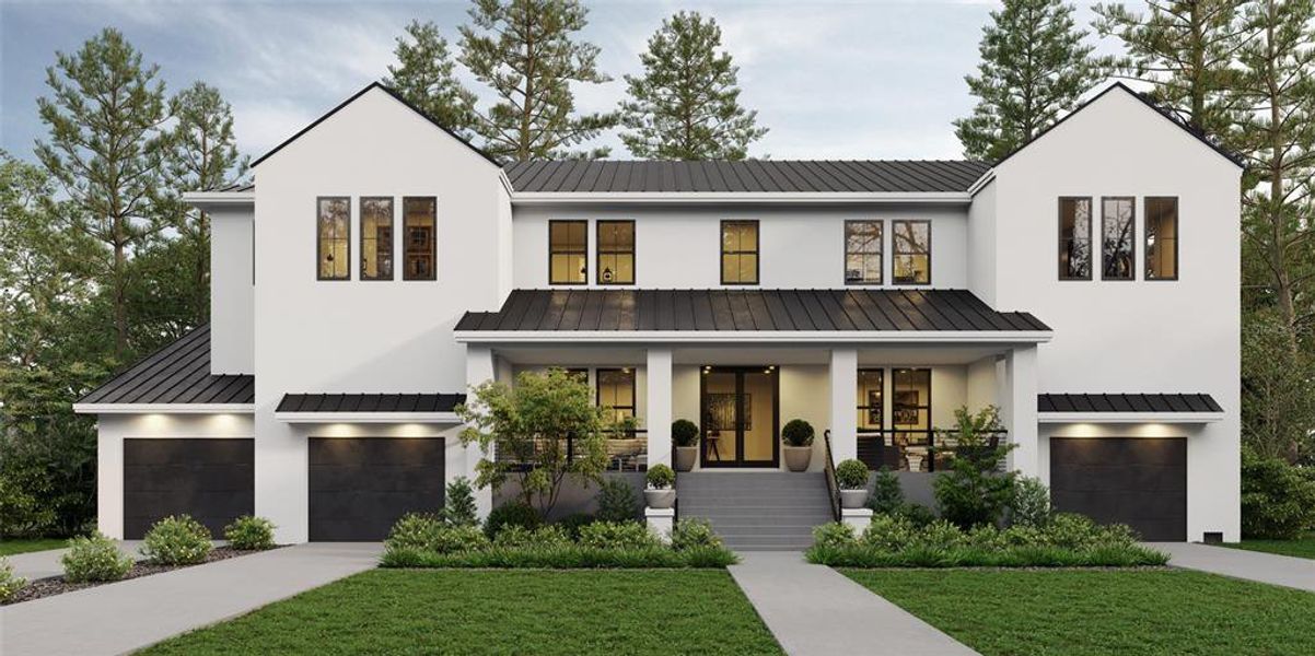 Front exterior of a new home in , Tampa, FL, highlighting curb appeal (Image 1). Front exterior of a new home in , Tampa, FL, highlighting curb appeal (Image 1).
