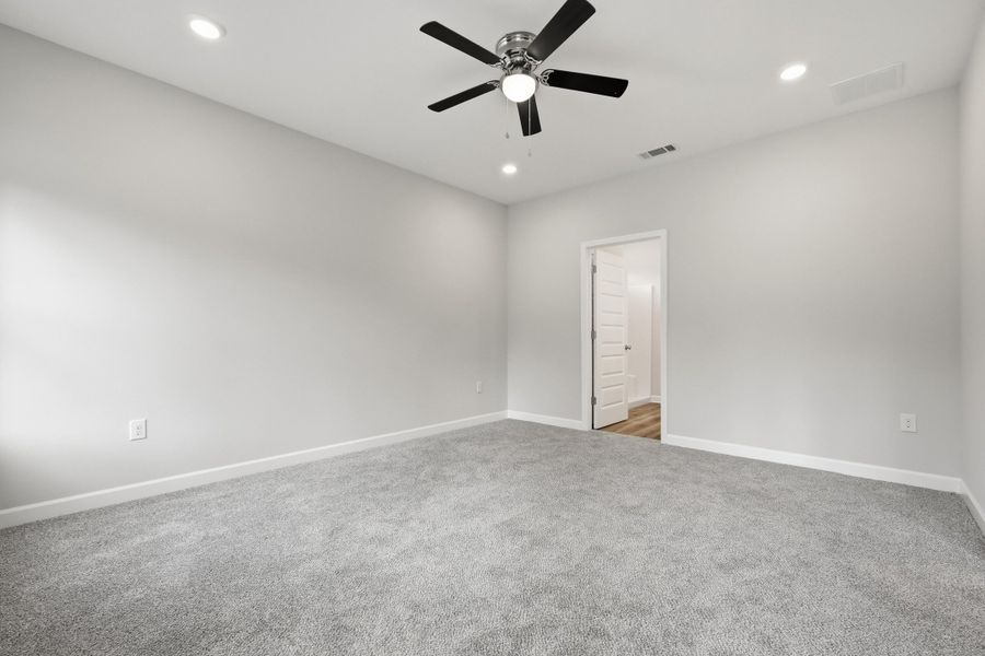 Owners Bedroom
