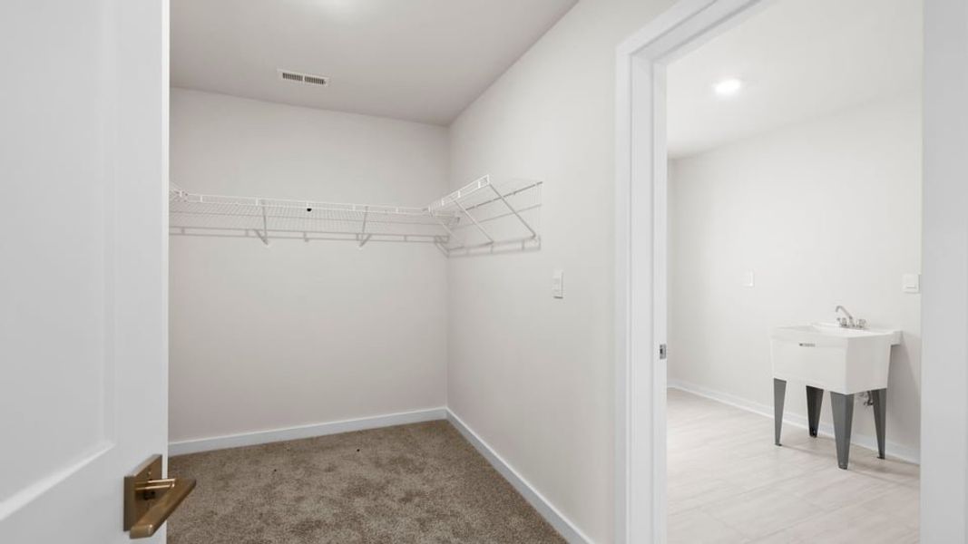Spacious, unfurnished interior of a new home in Seven Oaks, Greenwood (Image 44). Spacious, unfurnished interior of a new home in Seven Oaks, Greenwood (Image 44).