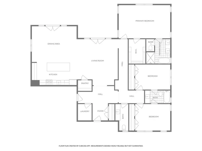 2D floor plan layout of this home in , Spring, TX (Image 2). 2D floor plan layout of this home in , Spring, TX (Image 2).