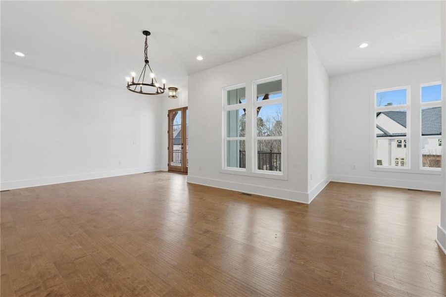 Spacious, unfurnished interior of a new home in , Cumming (Image 18).