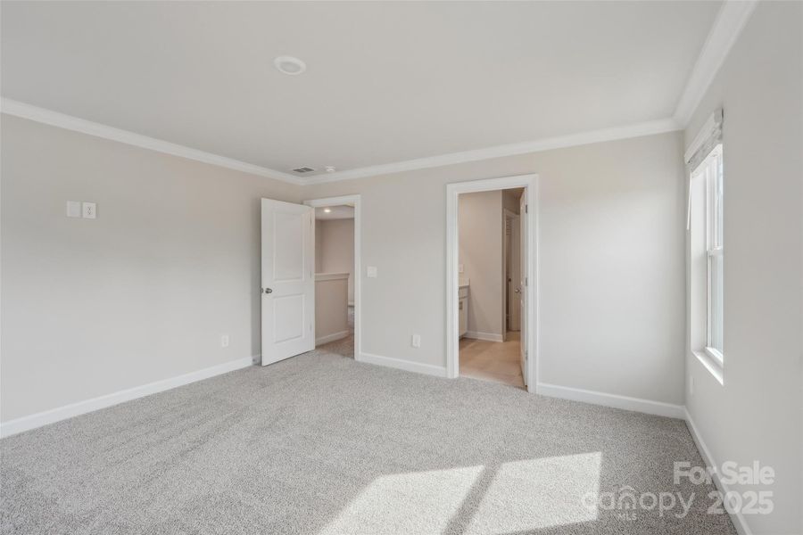 Spacious, unfurnished interior of a new home in Seattle Crossing, Shelby (Image 11).