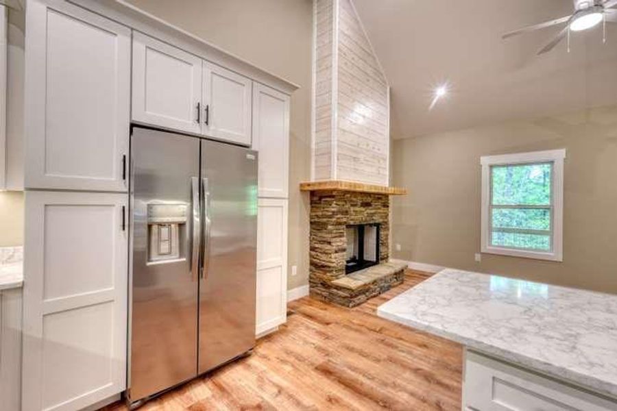 Furnished interior view inside a new home in , Blairsville (Image 7).