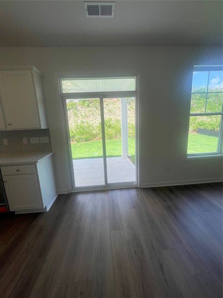 Spacious, unfurnished interior of a new home in Springwood Grove, Central (Image 19). Spacious, unfurnished interior of a new home in Springwood Grove, Central (Image 19).